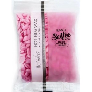 Воск  Italwax в гранулах Selfie (для лица), 100 г