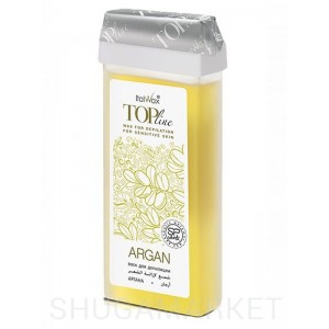 Воск в картридже Italwax Top Formula Аргана, 100 г