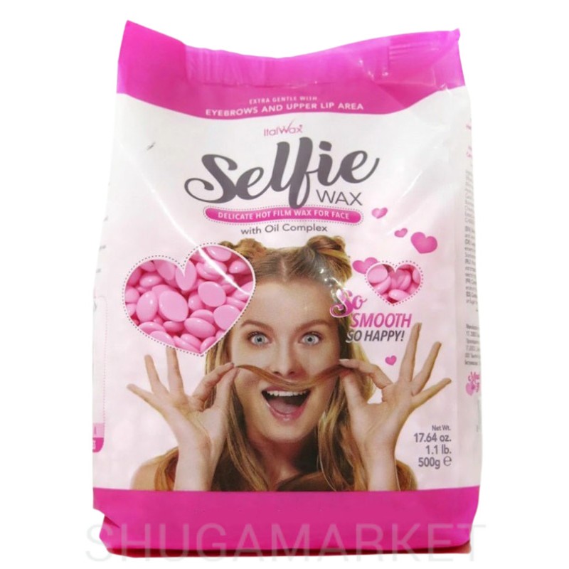 Воск  Italwax в гранулах Selfie (для лица), 500 г