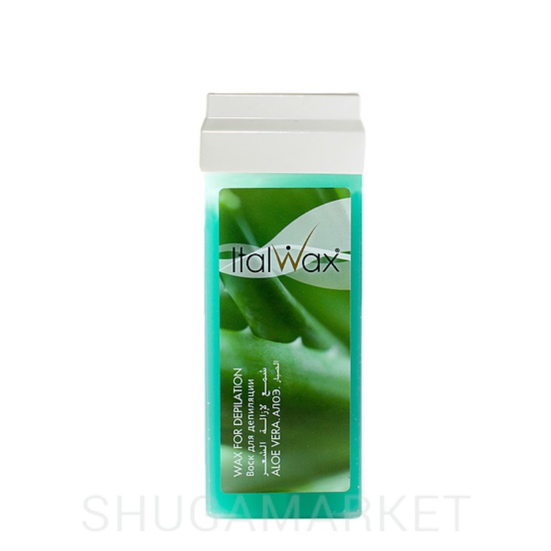 Воск в кассете ItalWax с алоэ, 100 г