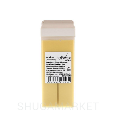 ItalWax воск в кассете Абрикос, 100 г
