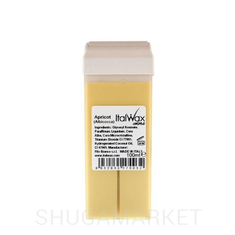 Воск в кассете ItalWax Абрикос, 100 г