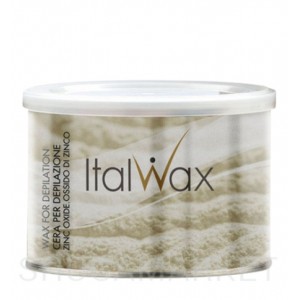 Тёплый воск для депиляции ItalWax Оксид Цинка, 400 мл