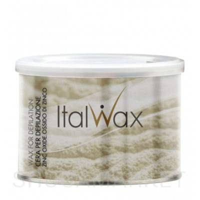 Тёплый воск для депиляции ItalWax Цинк, 400 мл