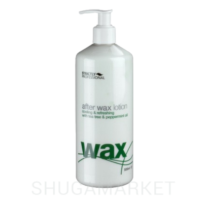 Лосьон после депиляции c Алоэ Вера и Лавандой Wax, 500 мл