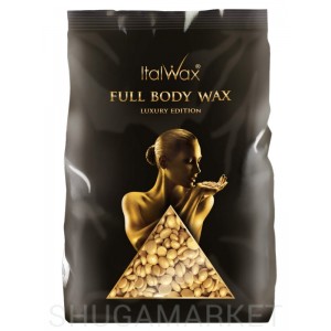 Горячий воск для депиляции ItalWax Full Body Wax в гранулах, 1000 г