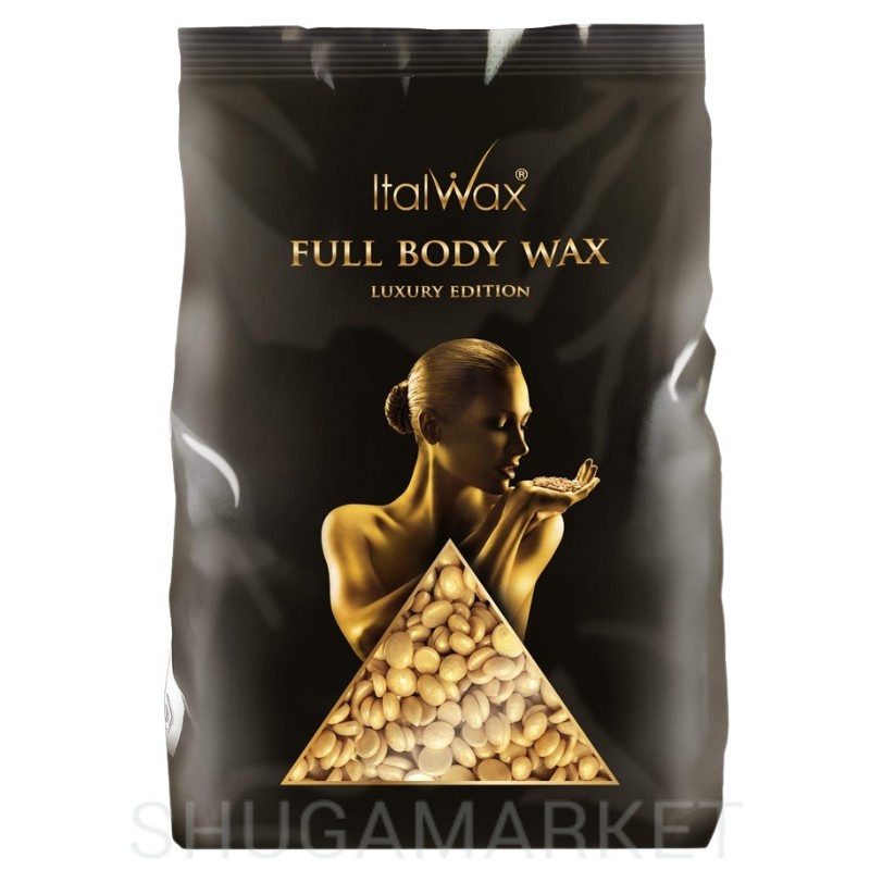 Горячий воск для депиляции ItalWax Full Body Wax в гранулах, 1000 г