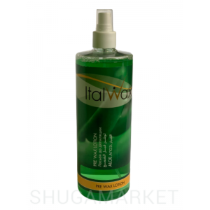 Лосьон до депиляции АЛОЭ  ItalWax, 500 мл