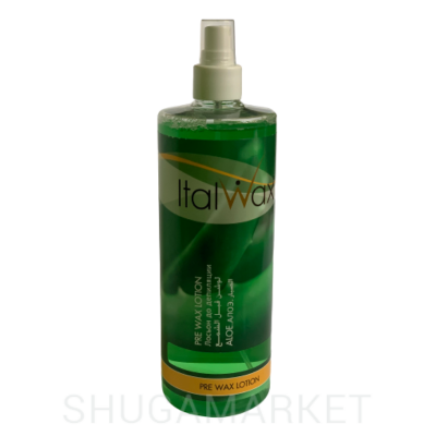 ItalWax лосьон до депиляции АЛОЭ, 500 мл